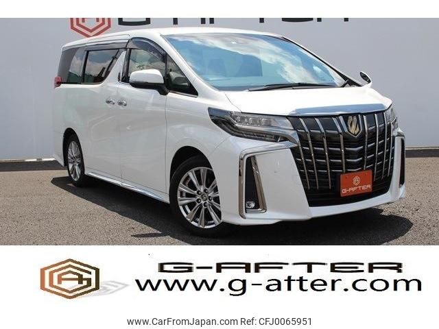 toyota alphard 2020 -TOYOTA--Alphard 3BA-AGH30W--AGH30-0326409---TOYOTA--Alphard 3BA-AGH30W--AGH30-0326409- image 1