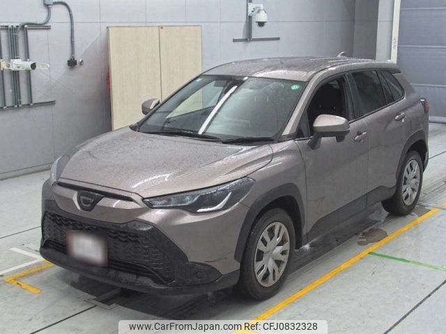 toyota corolla-cross 2022 -TOYOTA--Corolla Cross ZSG10-1010910---TOYOTA--Corolla Cross ZSG10-1010910- image 1