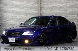 subaru legacy-b4 2002 CFJ1758730
