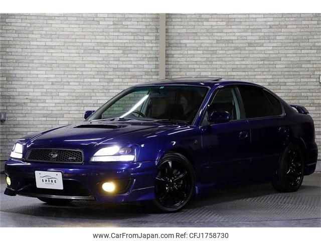 subaru legacy-b4 2002 CFJ1758730 image 1