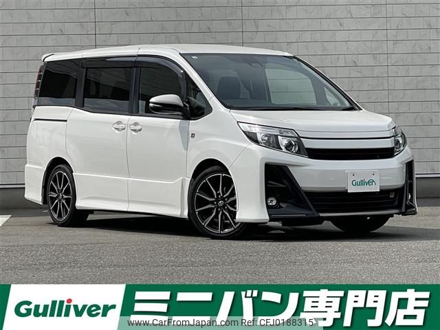 toyota noah 2019 -TOYOTA--Noah DBA-ZRR80W--ZRR80-0492909---TOYOTA--Noah DBA-ZRR80W--ZRR80-0492909- image 1