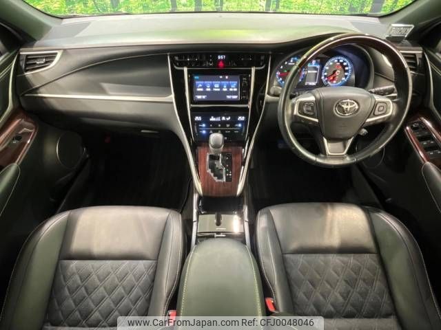 toyota harrier 2016 -TOYOTA--Harrier DBA-ZSU60W--ZSU60-0074461---TOYOTA--Harrier DBA-ZSU60W--ZSU60-0074461- image 2