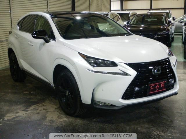 lexus nx 2016 CFJ1810736 image 2