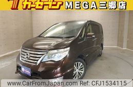 nissan serena 2016 CFJ1534115
