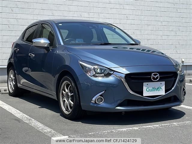 mazda demio 2016 -MAZDA--Demio LDA-DJ5FS--DJ5FS-157408---MAZDA--Demio LDA-DJ5FS--DJ5FS-157408- image 1