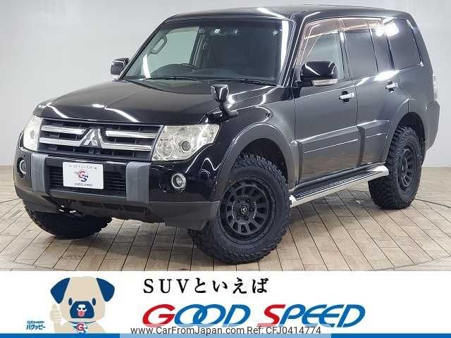 mitsubishi pajero 2007 -MITSUBISHI--Pajero CBA-V93W--V93W-0002326---MITSUBISHI--Pajero CBA-V93W--V93W-0002326- image 1