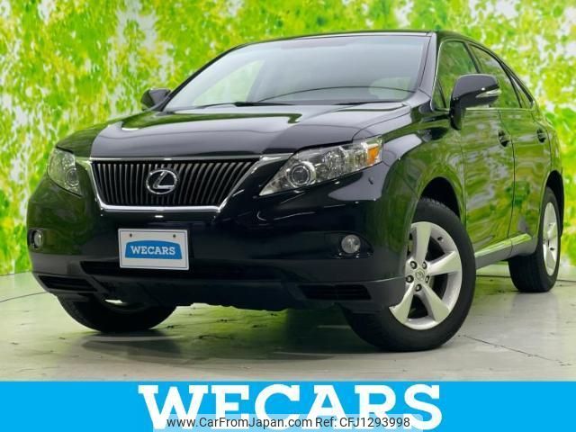 lexus rx 2011 quick_quick_DBA-AGL10W_AGL10-2410097 image 1