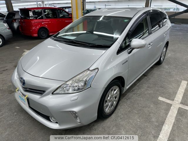 toyota prius-α 2014 AF-ZVW41-3343863 image 1