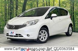 nissan note 2013 -NISSAN--Note DBA-NE12--NE12-011491---NISSAN--Note DBA-NE12--NE12-011491-