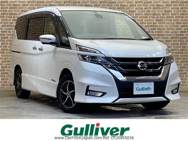 nissan serena 2017 -NISSAN--Serena DAA-GFNC27--GFNC27-011025---NISSAN--Serena DAA-GFNC27--GFNC27-011025- image 1