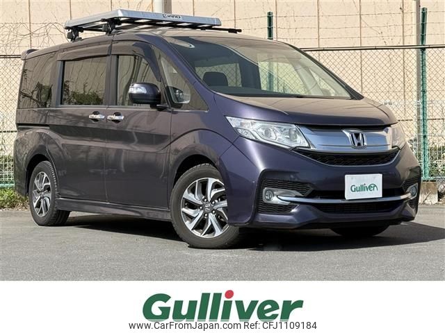 honda stepwagon 2015 -HONDA--Stepwgn DBA-RP3--RP3-1019983---HONDA--Stepwgn DBA-RP3--RP3-1019983- image 1