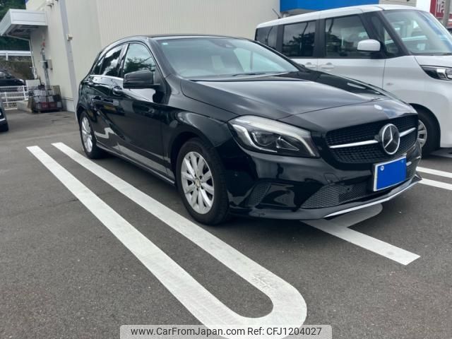 mercedes-benz a-class 2017 -MERCEDES-BENZ--Benz A Class DBA-176042--WDD1760422V180594---MERCEDES-BENZ--Benz A Class DBA-176042--WDD1760422V180594- image 2