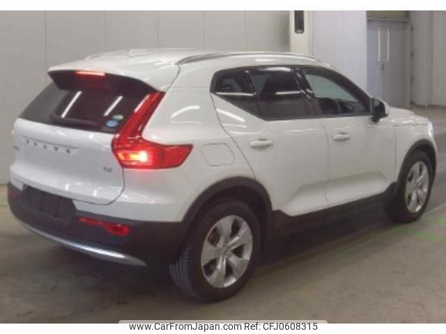 volvo xc40 2020 quick_quick_DBA-XB420XC_YV1XZACMDL2323041 image 2