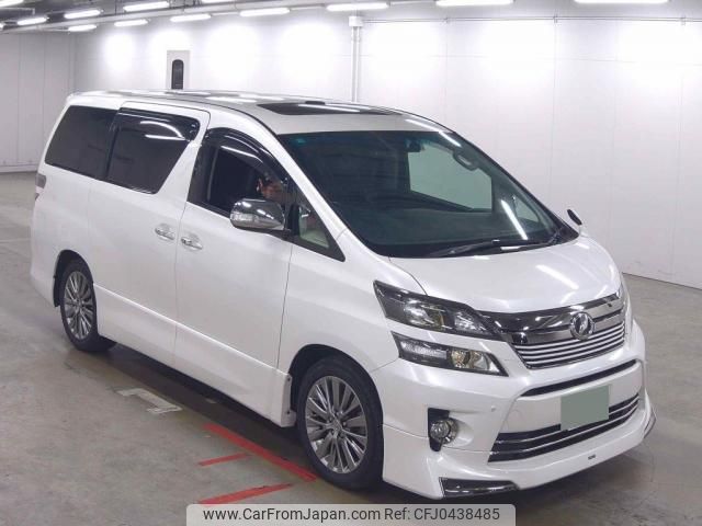 toyota vellfire 2014 quick_quick_DBA-ANH20W_ANH20-8351064 image 1