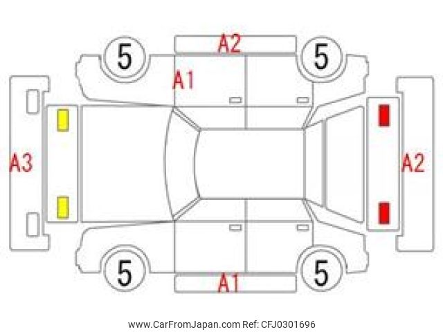 toyota alphard 2012 -TOYOTA--Alphard DBA-ANH20W--ANH20-8235827---TOYOTA--Alphard DBA-ANH20W--ANH20-8235827- image 2