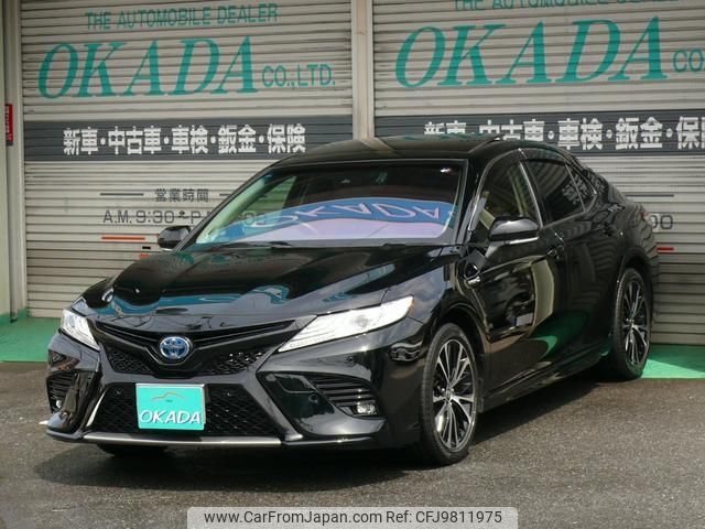 toyota camry 2020 -TOYOTA 【名変中 】--Camry AXVH70--1064418---TOYOTA 【名変中 】--Camry AXVH70--1064418- image 1