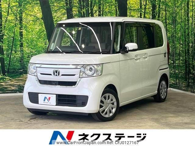 honda n-box 2020 -HONDA--N BOX DBA-JF3--JF3-1321741---HONDA--N BOX DBA-JF3--JF3-1321741- image 1