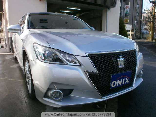 toyota crown 2013 -TOYOTA--Crown AWS210--6048142---TOYOTA--Crown AWS210--6048142- image 2