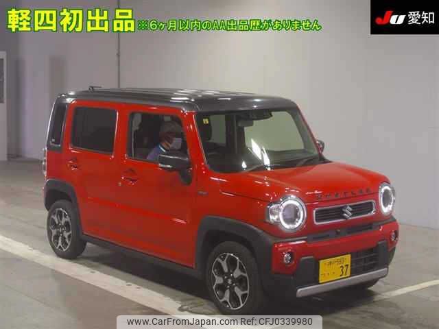 suzuki hustler 2020 -SUZUKI 【神戸 593ﾂ37】--Hustler MR92S-142728---SUZUKI 【神戸 593ﾂ37】--Hustler MR92S-142728- image 1