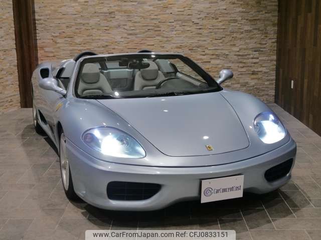 ferrari ferrari-360 2003 -FERRARI--Ferrari 360 GH-F360S--ZFFYT53J000131454---FERRARI--Ferrari 360 GH-F360S--ZFFYT53J000131454- image 2