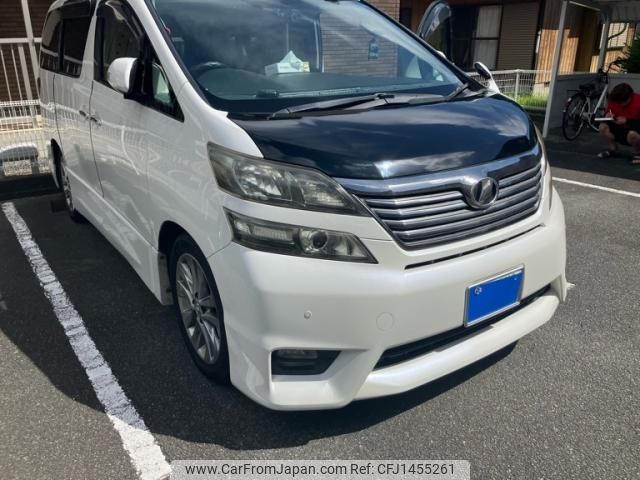 toyota vellfire 2010 -TOYOTA--Vellfire DBA-ANH20W--ANH20-8150798---TOYOTA--Vellfire DBA-ANH20W--ANH20-8150798- image 2