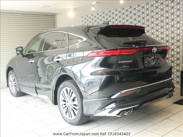 toyota harrier 2021 -TOYOTA--Harrier 6AA-AXUH80--AXUH80-0022431---TOYOTA--Harrier 6AA-AXUH80--AXUH80-0022431- image 2