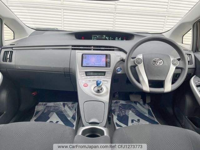toyota prius 2012 quick_quick_ZVW30_ZVW30-5484720 image 2