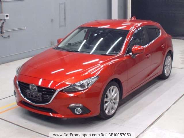 mazda axela 2013 -MAZDA--Axela DBA-BMEFS--BMEFS-100979---MAZDA--Axela DBA-BMEFS--BMEFS-100979- image 1