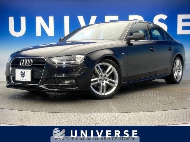 audi a4 2014 -AUDI--Audi A4 DBA-8KCDN--WAUZZZ8K3EA048971---AUDI--Audi A4 DBA-8KCDN--WAUZZZ8K3EA048971- image 1