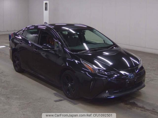 toyota prius 2022 quick_quick_6AA-ZVW51_ZVW51-6241744 image 1