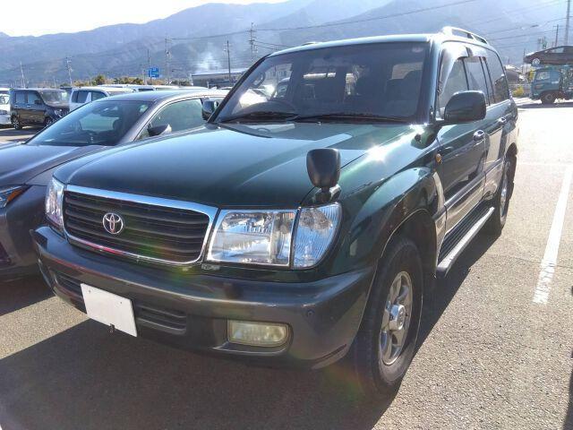 2000 Toyota Land Cruiser 100 UZJ100W 4WD - Car Price $20,555