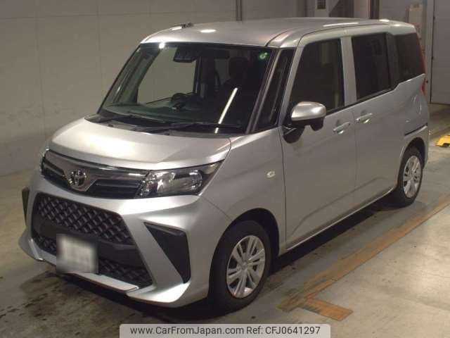 toyota roomy 2021 -TOYOTA 【長崎 500ﾜ9583】--Roomy 5BA-M900A--M900A-0597551---TOYOTA 【長崎 500ﾜ9583】--Roomy 5BA-M900A--M900A-0597551- image 1