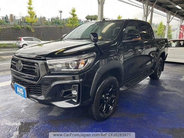 toyota hilux 2019 -TOYOTA--Hilux QDF-GUN125--GUN125-3910865---TOYOTA--Hilux QDF-GUN125--GUN125-3910865- image 1