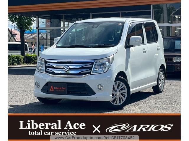 suzuki wagon-r 2014 CFJ1708452 image 1