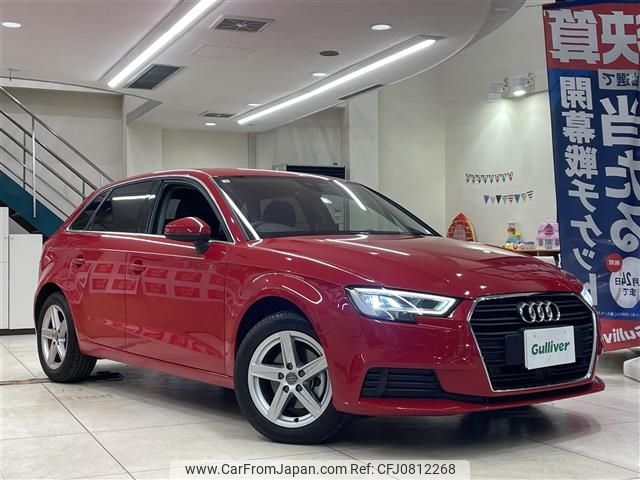 audi a3 2020 -AUDI--Audi A3 DBA-8VCXS--WAUZZZ8V4LA065656---AUDI--Audi A3 DBA-8VCXS--WAUZZZ8V4LA065656- image 1