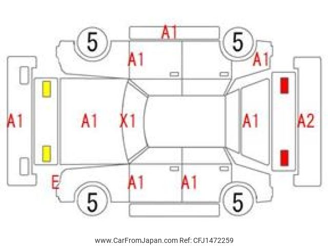 toyota crown 2016 CFJ1472259 image 2