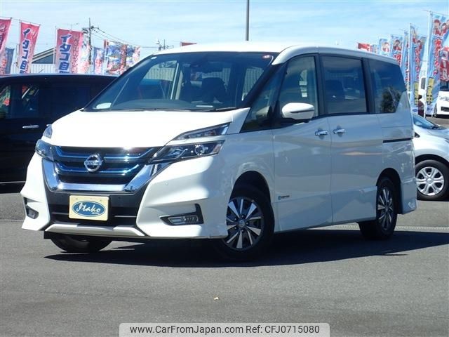 nissan serena 2018 -NISSAN--Serena DAA-HFC27--HFC27-027569---NISSAN--Serena DAA-HFC27--HFC27-027569- image 1