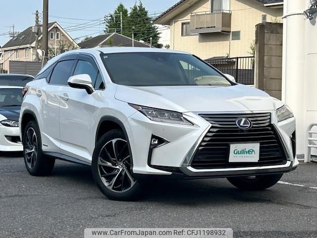 lexus rx 2017 -LEXUS--Lexus RX DAA-GYL20W--GYL20-0004524---LEXUS--Lexus RX DAA-GYL20W--GYL20-0004524- image 1