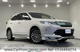 toyota harrier 2017 -TOYOTA--Harrier DBA-ZSU60W--ZSU60-0137102---TOYOTA--Harrier DBA-ZSU60W--ZSU60-0137102-