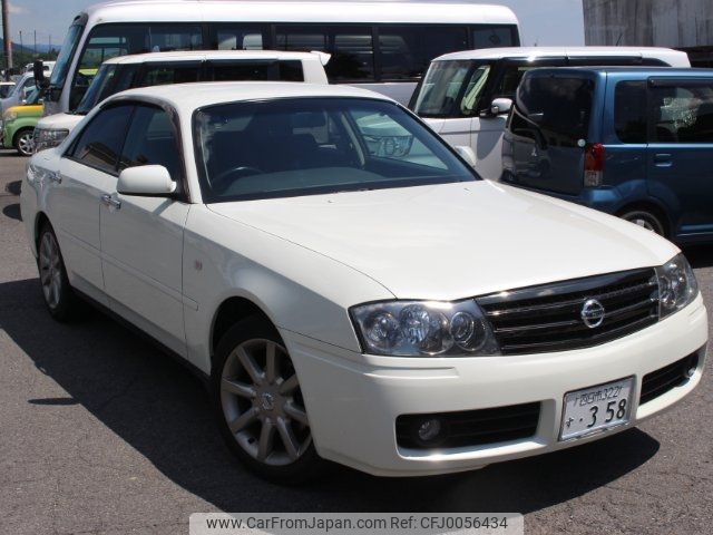 nissan gloria-van 2002 -NISSAN 【名変中 】--Gloria MY34--110146---NISSAN 【名変中 】--Gloria MY34--110146- image 1