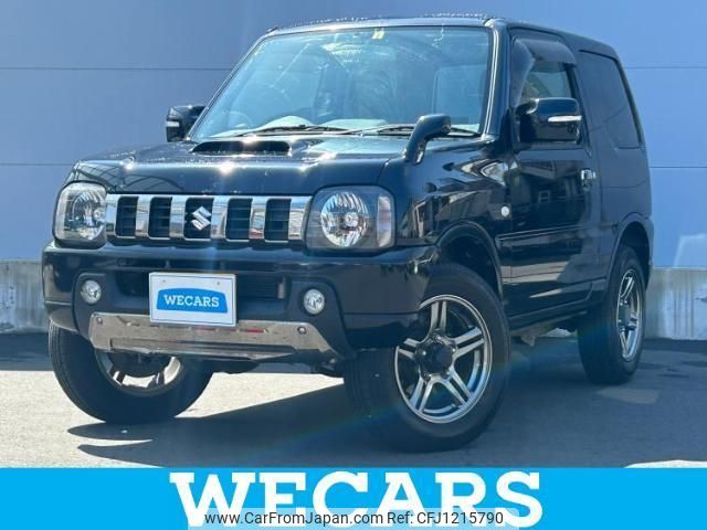 suzuki jimny 2018 quick_quick_JB23W_JB23W-774038 image 1