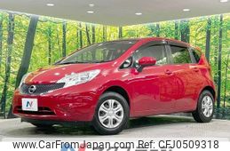 nissan note 2016 -NISSAN--Note DBA-NE12--NE12-109527---NISSAN--Note DBA-NE12--NE12-109527-