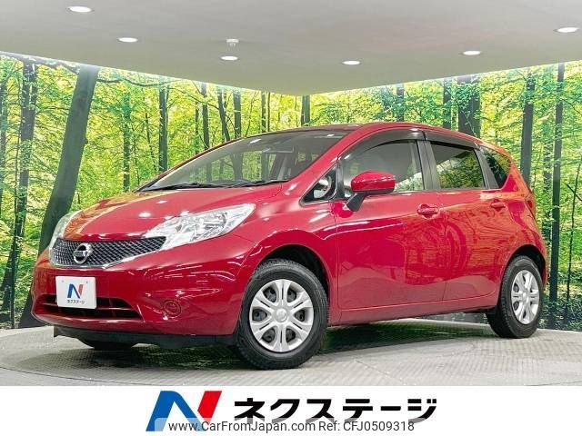 nissan note 2016 -NISSAN--Note DBA-NE12--NE12-109527---NISSAN--Note DBA-NE12--NE12-109527- image 1