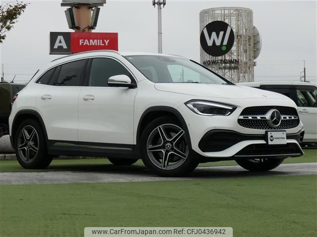 mercedes-benz gla-class 2021 -MERCEDES-BENZ--Benz GLA 3DA-247713M--W1N2477132J226518---MERCEDES-BENZ--Benz GLA 3DA-247713M--W1N2477132J226518- image 1