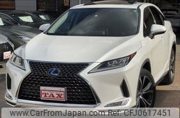 lexus rx 2020 -LEXUS--Lexus RX DAA-GYL20W--GYL20-0010840---LEXUS--Lexus RX DAA-GYL20W--GYL20-0010840-