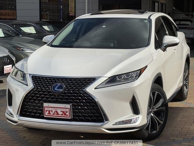 lexus rx 2020 -LEXUS--Lexus RX DAA-GYL20W--GYL20-0010840---LEXUS--Lexus RX DAA-GYL20W--GYL20-0010840- image 1