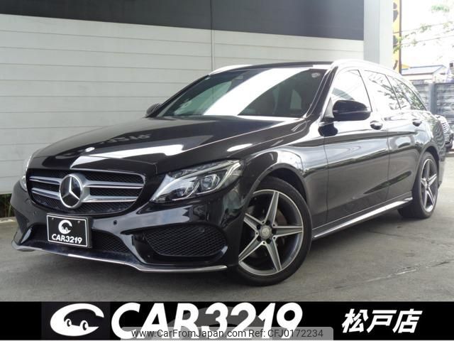 mercedes-benz c-class-station-wagon 2016 -MERCEDES-BENZ 【名変中 】--Benz C Class Wagon 205204--2F314104---MERCEDES-BENZ 【名変中 】--Benz C Class Wagon 205204--2F314104- image 1