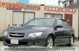 subaru legacy-b4 2008 quick_quick_CBA-BL5_BL5-080017