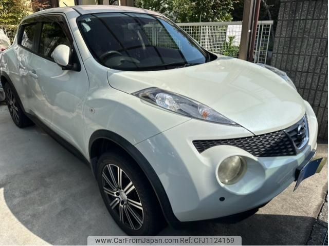 nissan juke 2012 -NISSAN--Juke DBA-YF15--YF15-054019---NISSAN--Juke DBA-YF15--YF15-054019- image 2