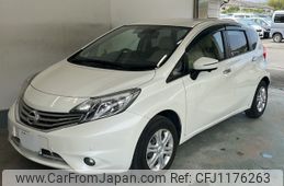 nissan note 2015 -NISSAN 【奈良 554ゆ8】--Note E12-425638---NISSAN 【奈良 554ゆ8】--Note E12-425638-